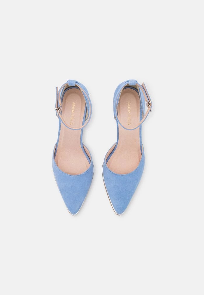 Escarpin ANNA FIELD Anna Field Cuir Bleu Femme | IJZ-9513106